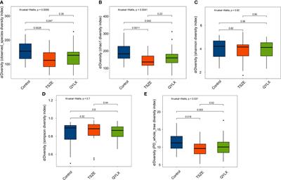 Study on the differences of gut microbiota composition between phlegm-dampness syndrome and qi-yin deficiency syndrome in patients with metabolic syndrome